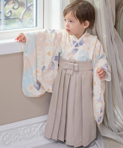 着物 男児ベビー袴ワンピース キッズ 子供 男の子