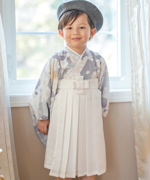 着物 男児ベビー袴ワンピース キッズ 子供 男の子_2