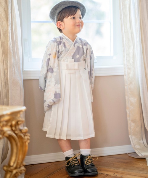 着物 男児ベビー袴ワンピース キッズ 子供 男の子_17