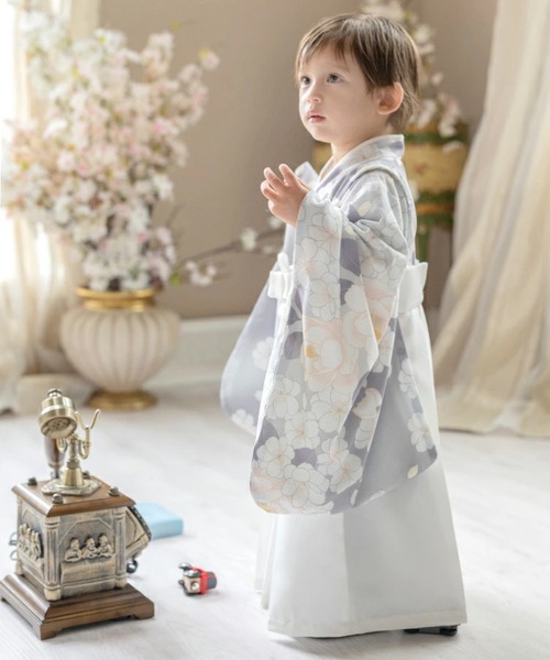 着物 男児ベビー袴ワンピース キッズ 子供 男の子_22