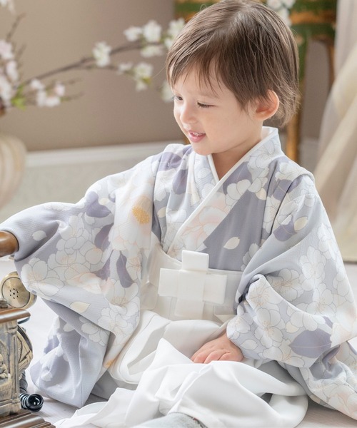 着物 男児ベビー袴ワンピース キッズ 子供 男の子_23