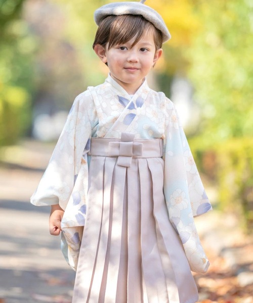 着物 男児ベビー袴ワンピース キッズ 子供 男の子_20
