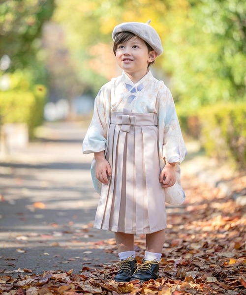 着物 男児ベビー袴ワンピース キッズ 子供 男の子_21