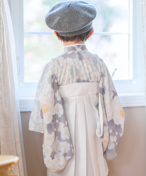着物 男児ベビー袴ワンピース キッズ 子供 男の子_19