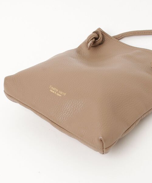 「1metre carre」 ショルダーバッグ - ベージュ レディース_画像3