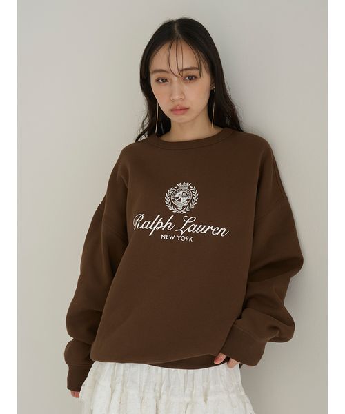 SNIDEL（スナイデル） トレーナー スウェット 「POLO RALPH LAUREN