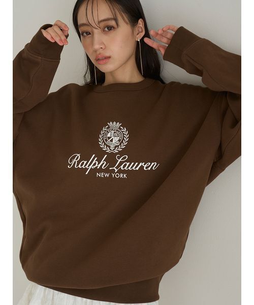 SNIDEL（スナイデル） トレーナー スウェット 「POLO RALPH LAUREN