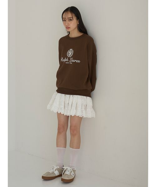 SNIDEL（スナイデル） トレーナー スウェット 「POLO RALPH LAUREN