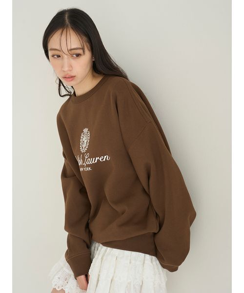 SNIDEL - 長袖トレーナー　snidel SNIDEL（スナイデル） トレーナー スウェット 「POLO RALPH LAUREN