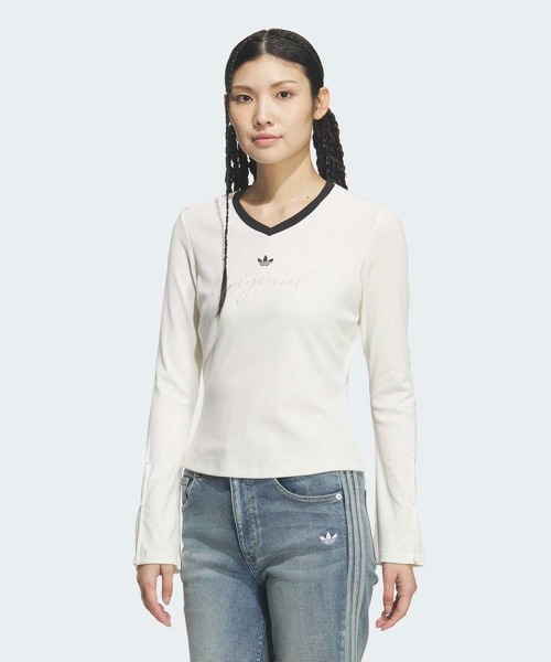 adidas（アディダス） tシャツ P 長袖Tシャツ / ロンT / アディダス