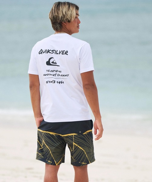 Quiksilver(クイックシルバー) 水着 水着 海パン トランクス サーフ Quiksilver(クイックシルバー) 水着 水着 海パン トランクス サーフ