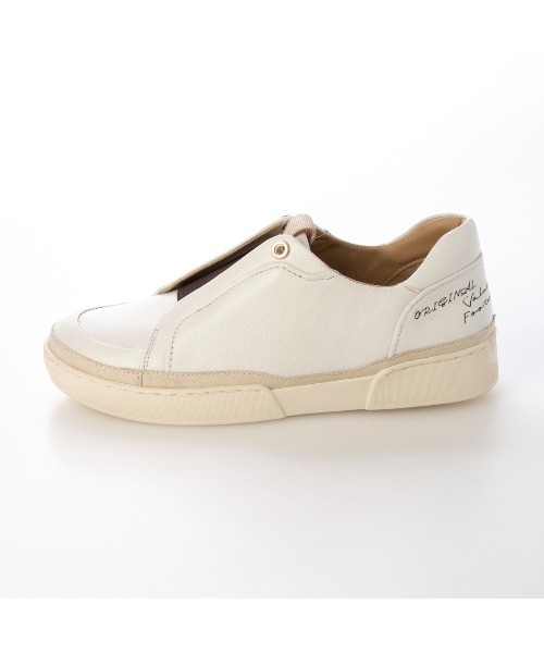 「Mode et Jacomo」 スリッポン 23cm ホワイト系その他2 レディース_画像2