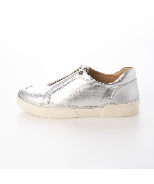 「Mode et Jacomo」 スリッポン 23cm ホワイト系その他2 レディース_画像7