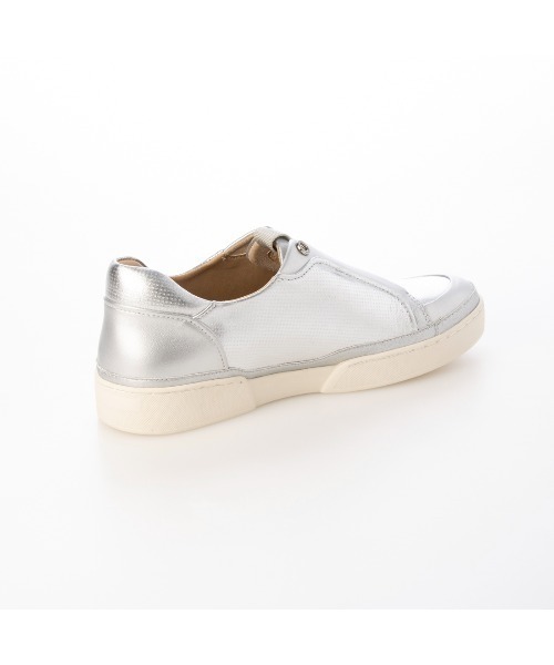 「Mode et Jacomo」 スリッポン 23cm ホワイト系その他2 レディース_画像8