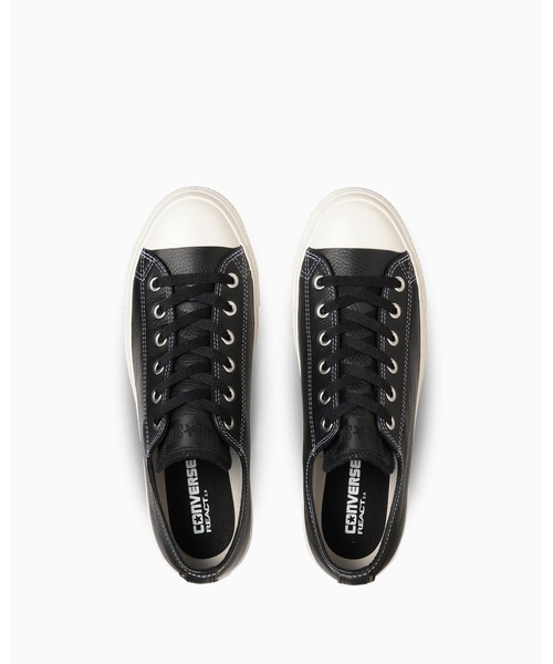 「CONVERSE ALL STAR」 ローカットスニーカー 10.5 ブラック メンズの画像