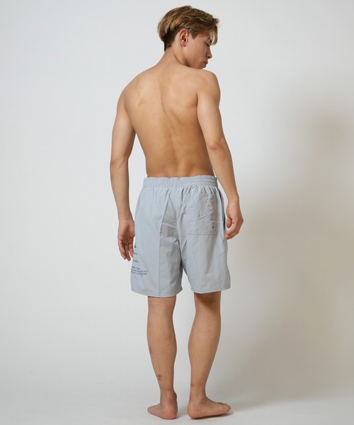 【2枚おまとめ】NIKE メンズ スイムショーツ グレー Sサイズ×2 NIKE（ナイキ） 水着 水着 海パン トランクス サーフパンツ ボード