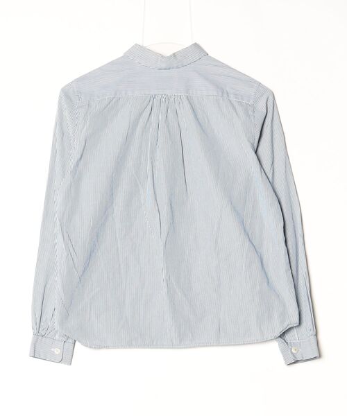 「LE GLAZIK」 長袖シャツ 36 ブルー レディース_画像2