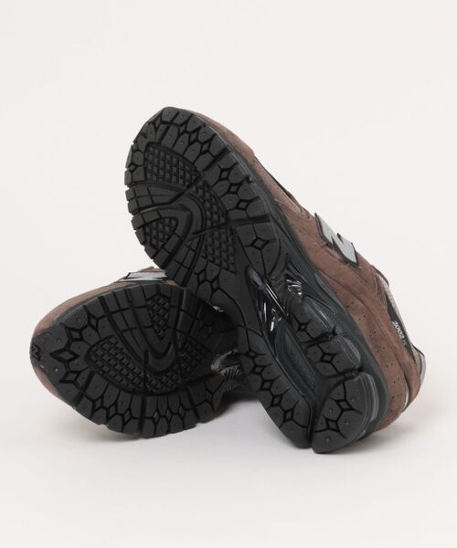 「New Balance」 ローカットスニーカー 25.0cm ブラウン メンズの画像