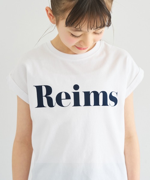 coca（コカ） tシャツ キッズ 親子お揃いフレンチスリーブプリントT