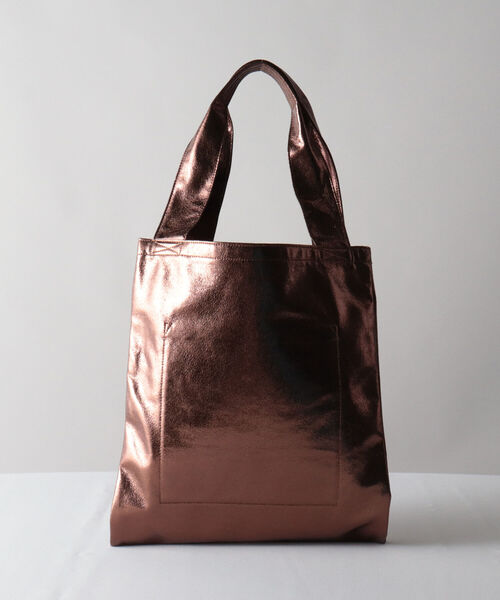 「fredy emue」 トートバッグ FREE シルバー レディース_画像3