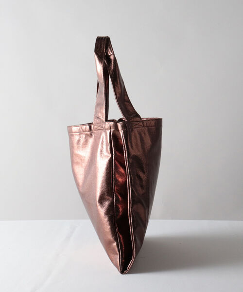 「fredy emue」 トートバッグ FREE シルバー レディース_画像4