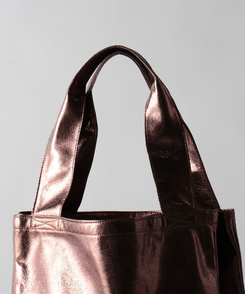 「fredy emue」 トートバッグ FREE シルバー レディース_画像5