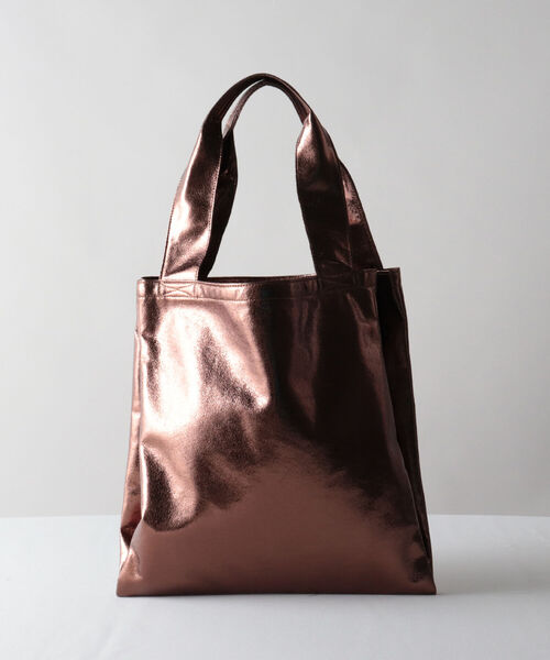 「fredy emue」 トートバッグ FREE シルバー レディース_画像6
