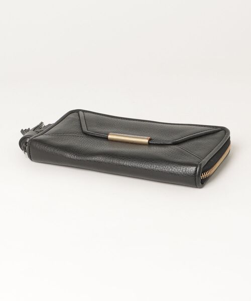 「SEE BY CHLOE」 ワンポイント財布 - ブラック レディース_画像3