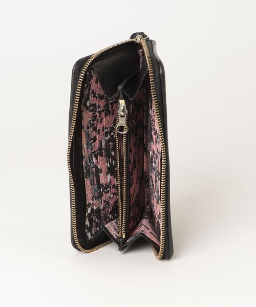 「SEE BY CHLOE」 ワンポイント財布 - ブラック レディース_画像4