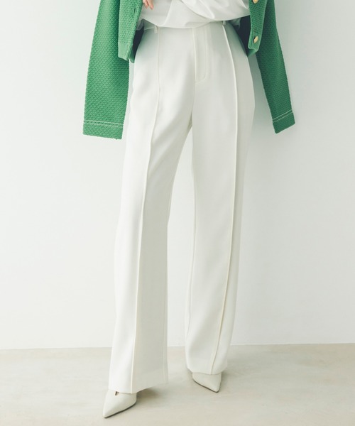 「anuans」 スラックス SMALL ピンク レディースの画像