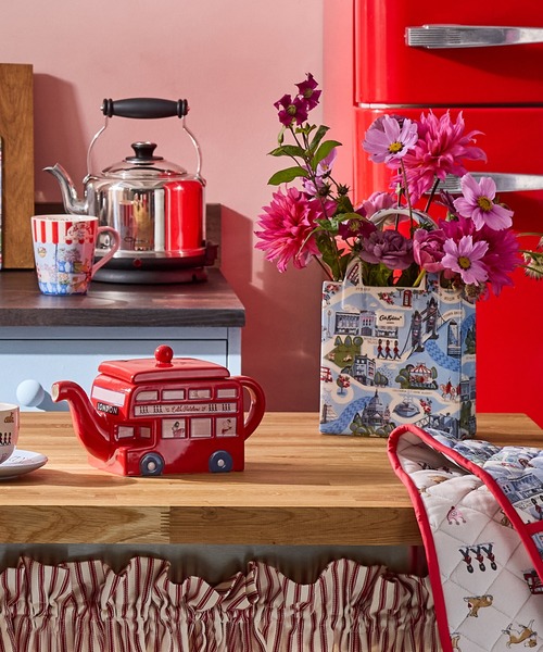 Cath Kidston（キャス・キッドソン） 花瓶 ブックバッグ フラワー