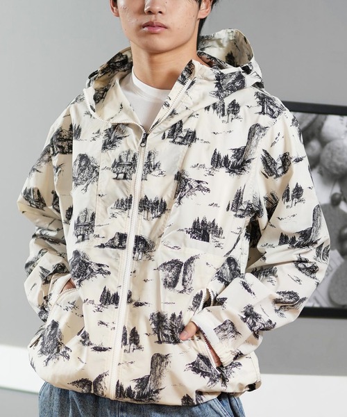 THE NORTH FACE（ザ ノースフェイス） マウンテンパーカー M ホワイト 