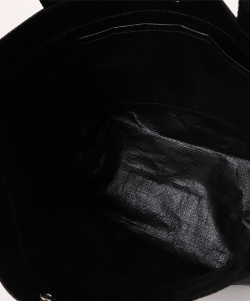 「SABLE CLUTCH」 ハンドバッグ ONE SIZE ブラック レディース_画像4