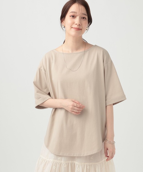 studio CLIP（スタディオクリップ） tシャツ 半袖 「接触冷感」ロール