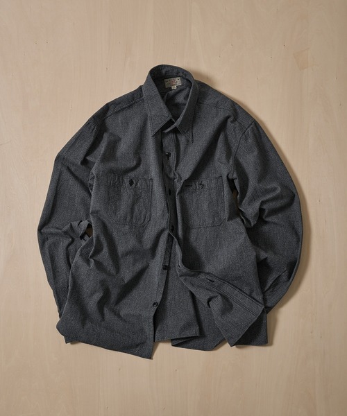 BUZZ RICKSON'S シャツ 「BUZZ RICKSON'S/バズリクソンズ」COTTON