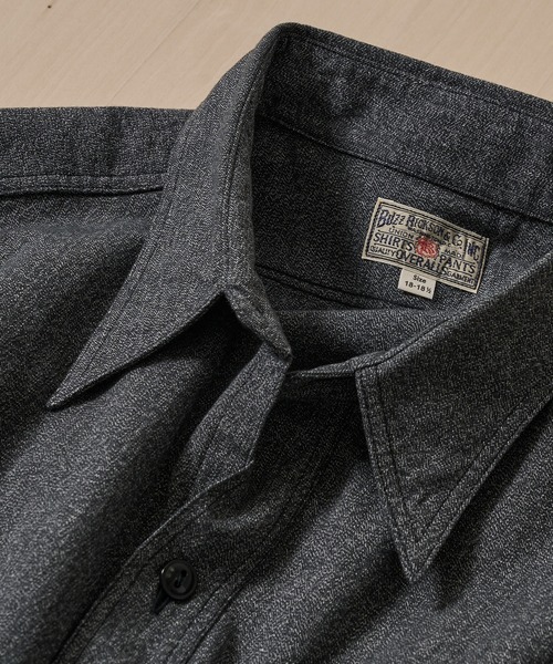BUZZ RICKSON'S シャツ 「BUZZ RICKSON'S/バズリクソンズ」COTTON