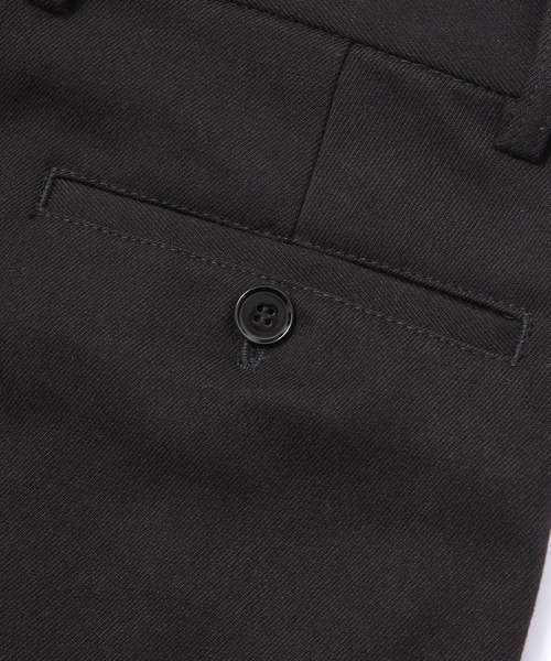 「Noen」 スラックス LARGE オリーブ メンズ_3