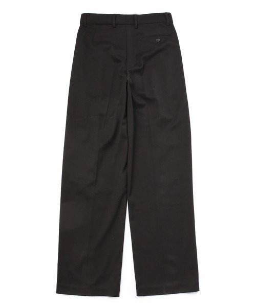 「Noen」 スラックス LARGE オリーブ メンズ_5