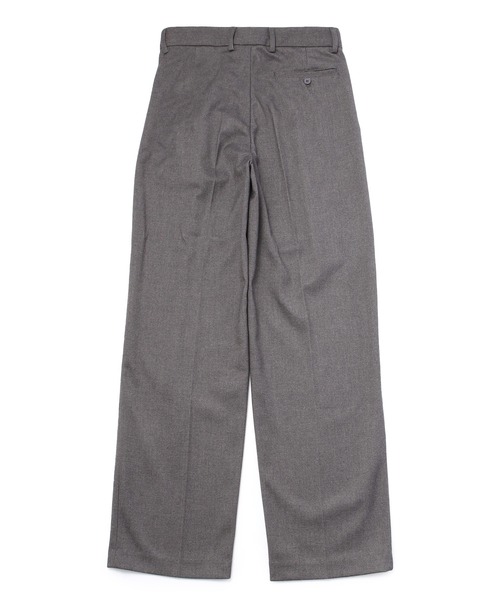 「Noen」 スラックス LARGE オリーブ メンズ_7