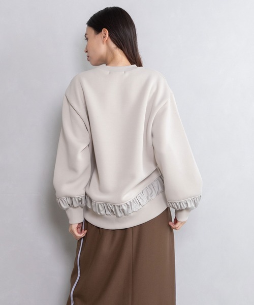 「MARECHAL TERRE」 長袖カットソー MEDIUM ブラック レディース_画像3