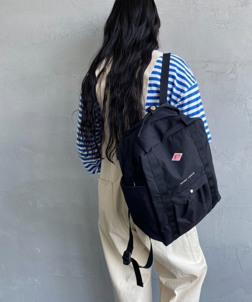 DANTON eunoia ユノイア ダントン ブラック リュック Danton（ダントン） リュック ONE SIZE ブラック レディース