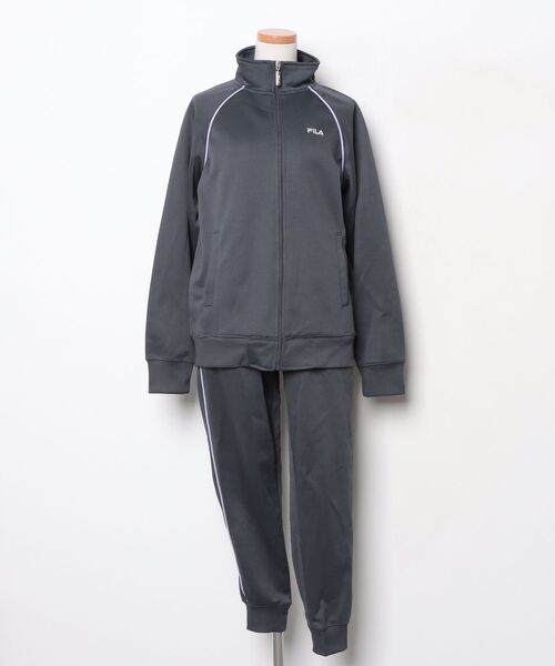 FILA（フィラ） セットアップジャージ M グレー系その他 レディース