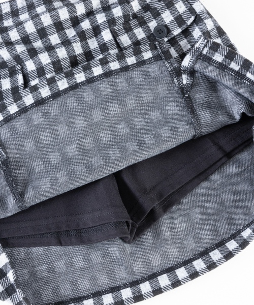 「trois lapins kp」 「KIDS」キュロット 130cm ブラック キッズ_画像2