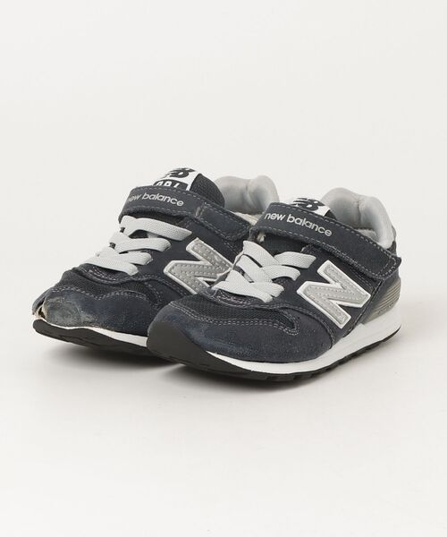 New Balance（ニューバランス） 「KIDS」シューズ 18.5 ブルー キッズ 