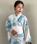 浴衣 浴衣2点セット(浴衣/帯)選べる6柄♪1...の詳細画像4