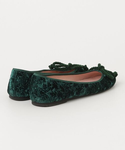 「Pretty Ballerinas」 フラットパンプス 35 グリーン レディース_画像2