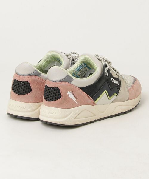 「KARHU」 ローカットスニーカー US7 ピンク系その他 メンズ_画像2