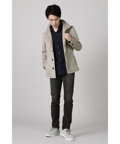 「HIGH STREET」 ジャケット S ベージュ系その他 メンズ_画像4