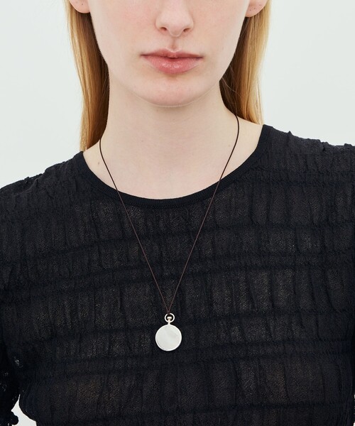 ネックレス SOPHIE BUHAI Small Fob Pendant レディースの画像