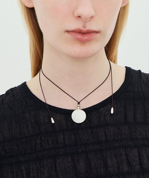 ネックレス SOPHIE BUHAI Small Fob Pendant レディースの画像